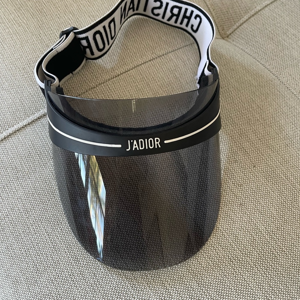 Christian Dior visor